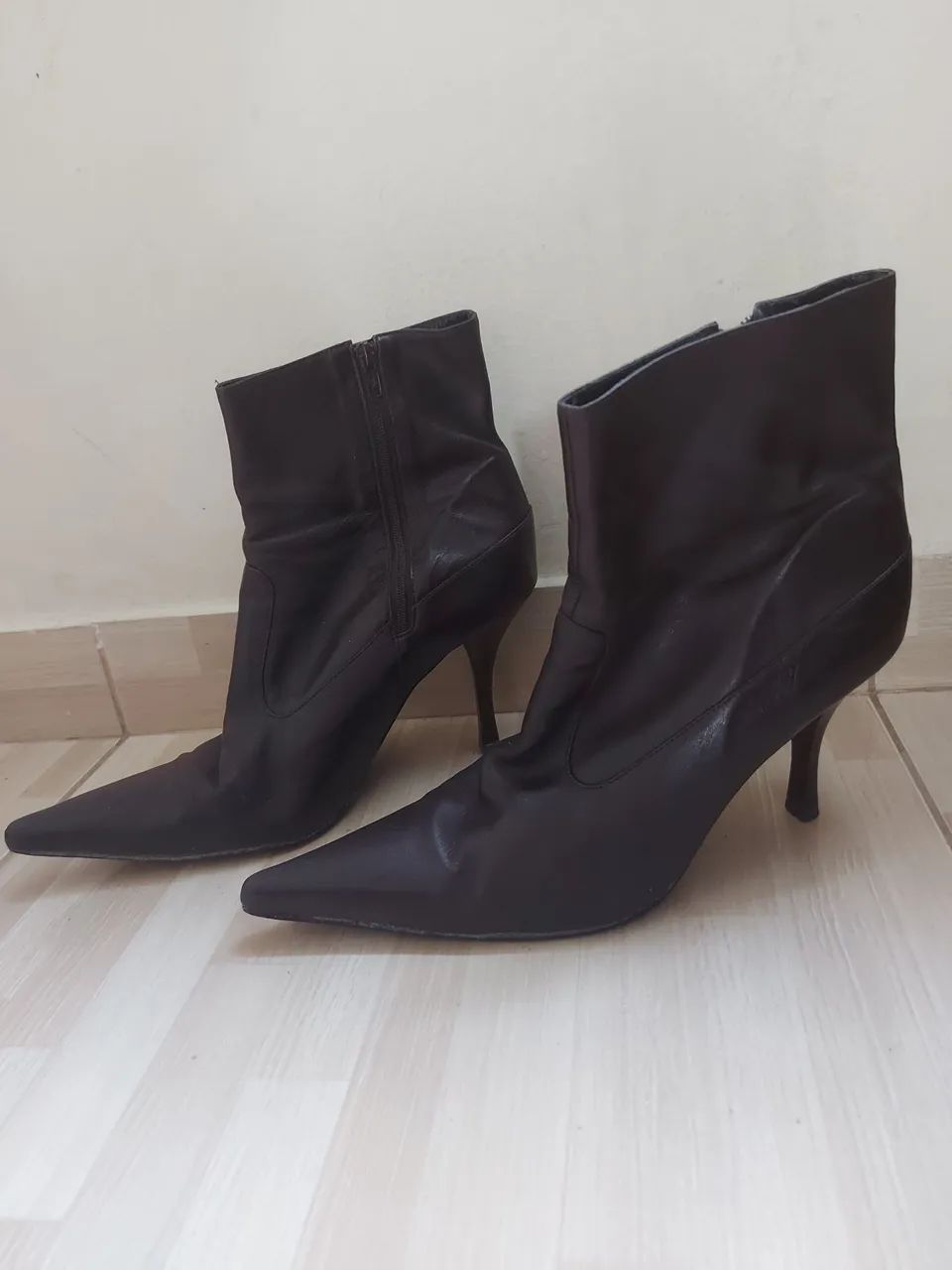 Bota cano curto