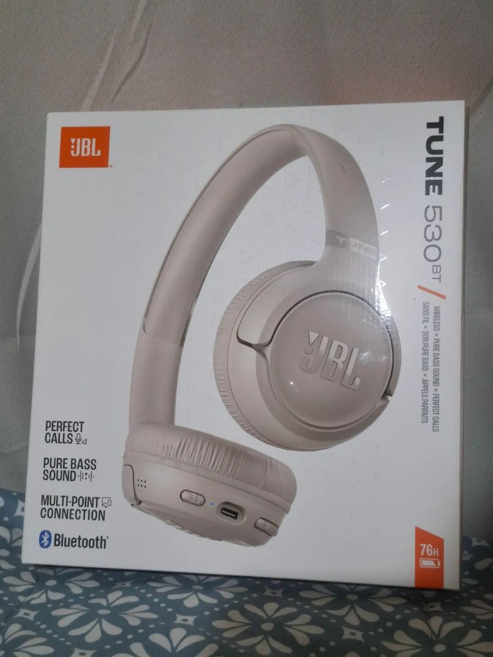 Fone de Ouvido Jbl Tune 530BT