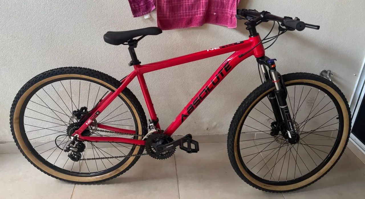 Bicicleta Absolute Nero Aro 29 - Vermelha  - Foto 2