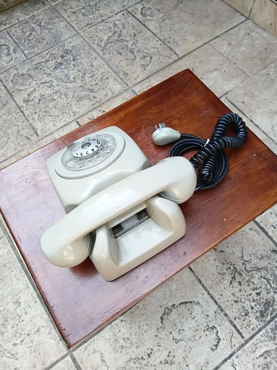 Telefone Antigo Retrô - Foto 2