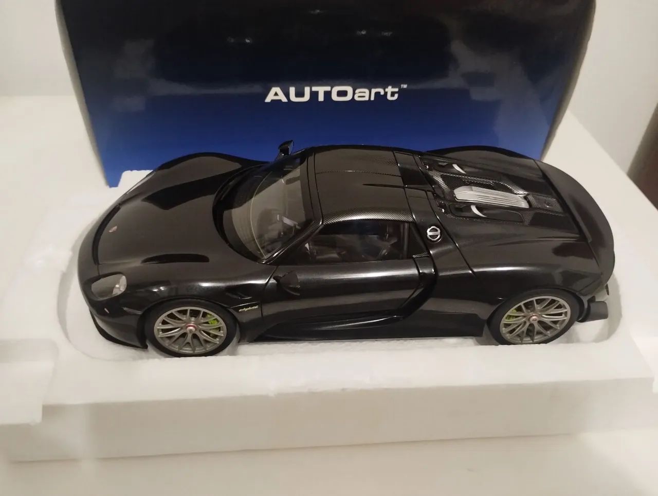 Miniatura Autoart 1/18 Porsche 918 Spider  - Foto 2