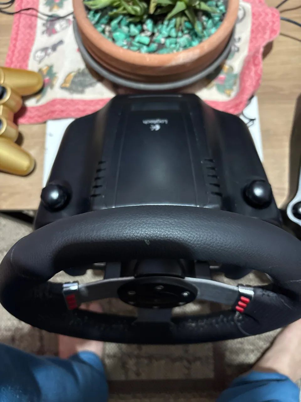 Volante Logitech G27  - Foto 5