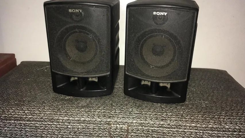 caixas de som ambiente sony