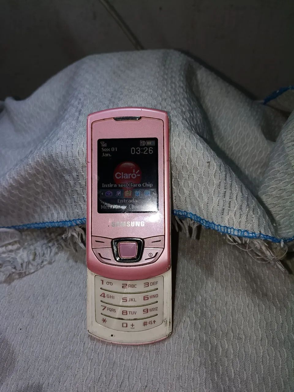 Celular Samsung antigo funcionando  - Foto 3