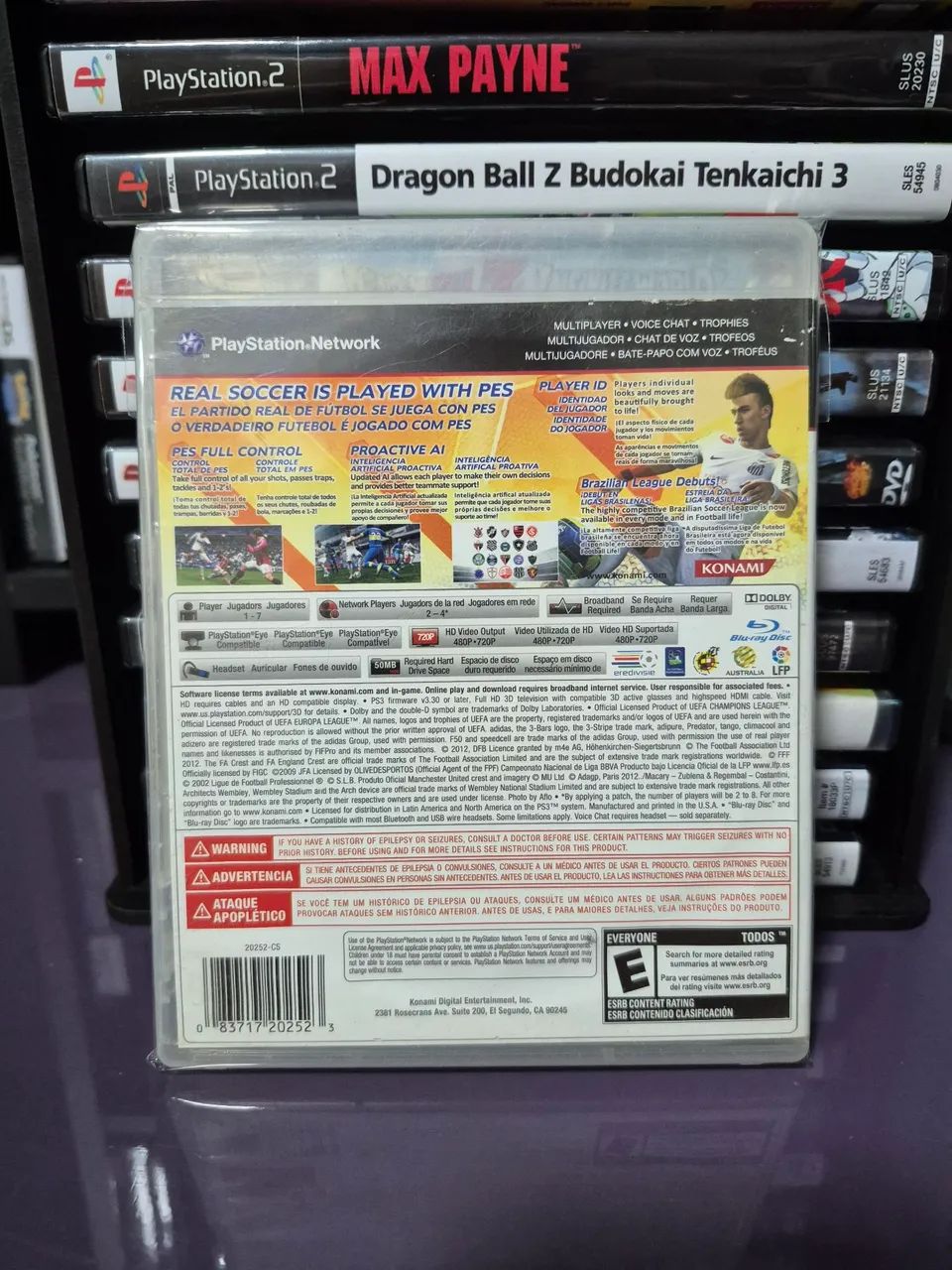 Pes 2013 Ps3 Original - Foto 2