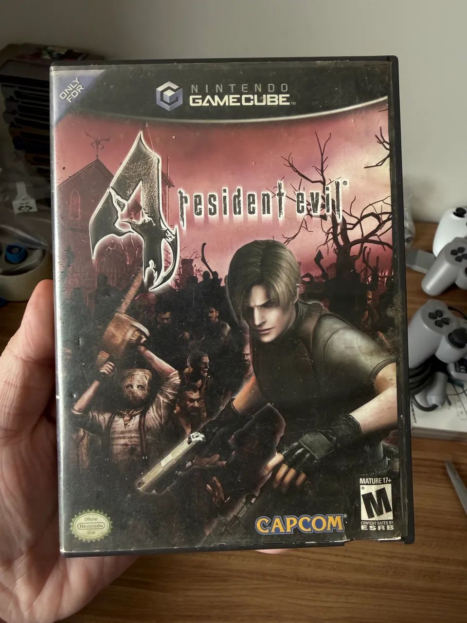 Resident Evil 4 GameCube