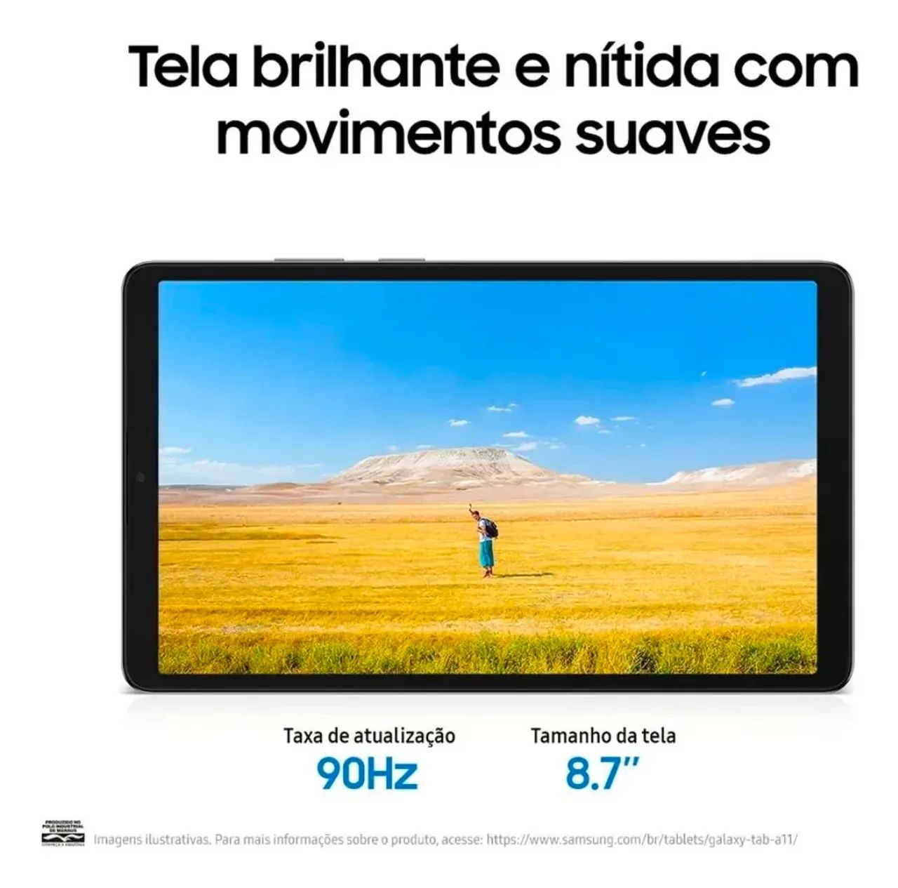 Galaxy Tab A11, 64gb, 4gb Ram, tela de 8.7 - Foto 5
