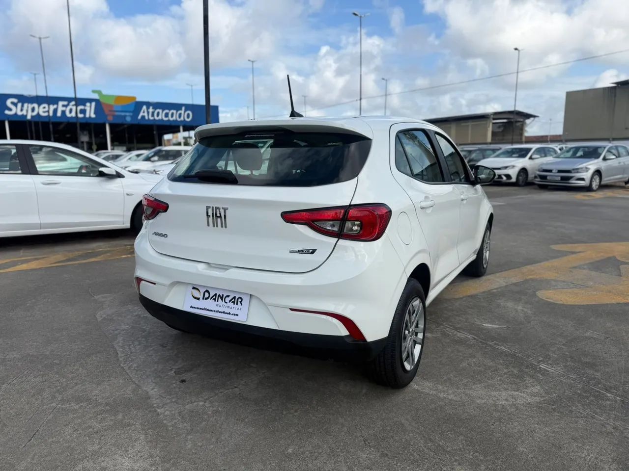 Fiat Argo Drive 1.0 6V Flex 2025 - Foto 5