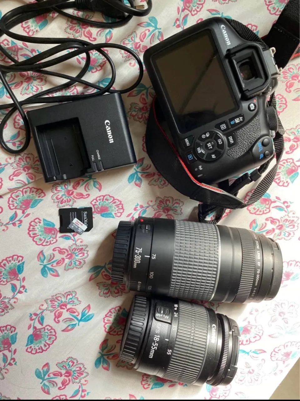 Câmera Canon