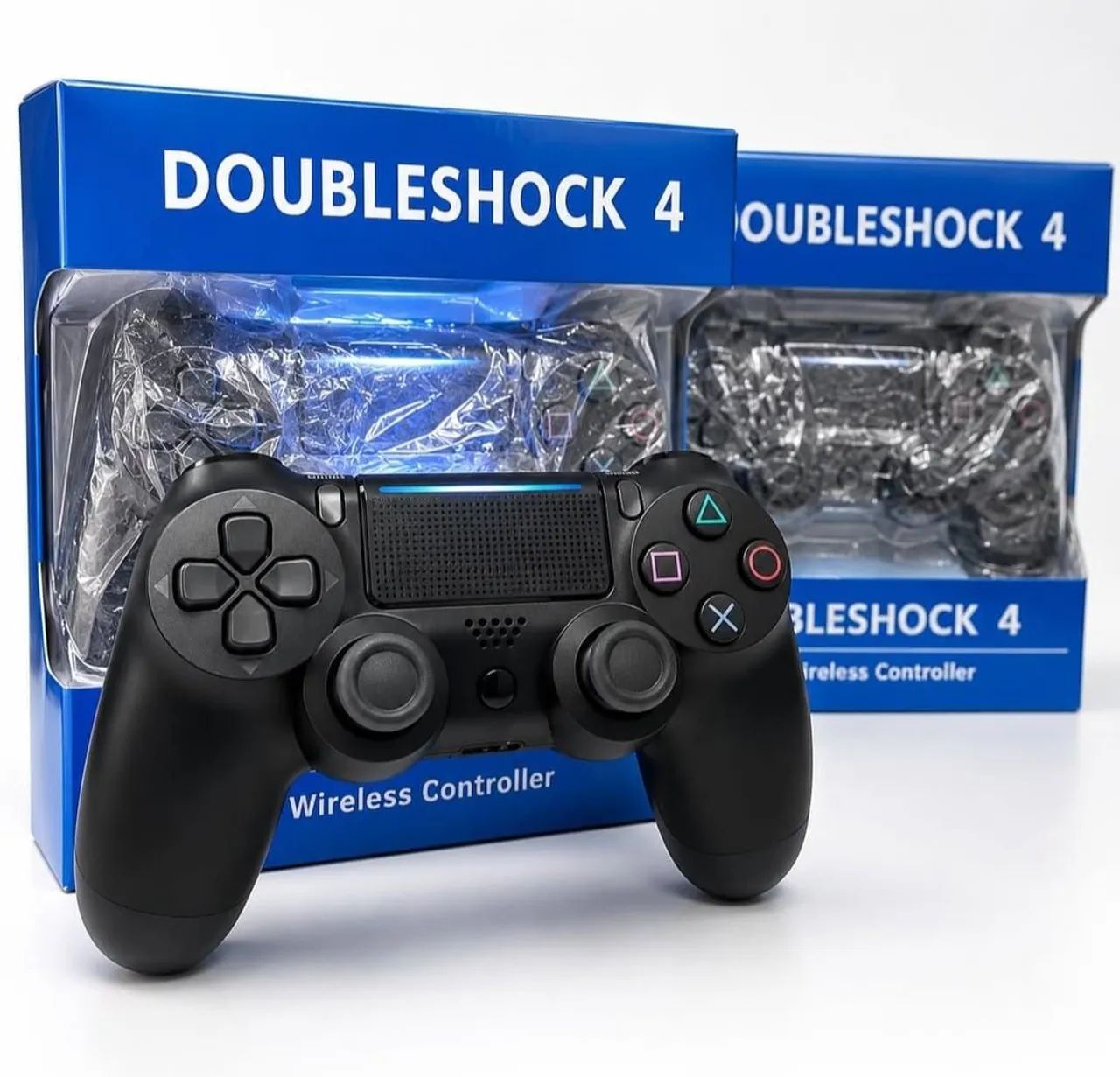 Controle de ps4 compatível com Pc ,Android e ios - Foto 4