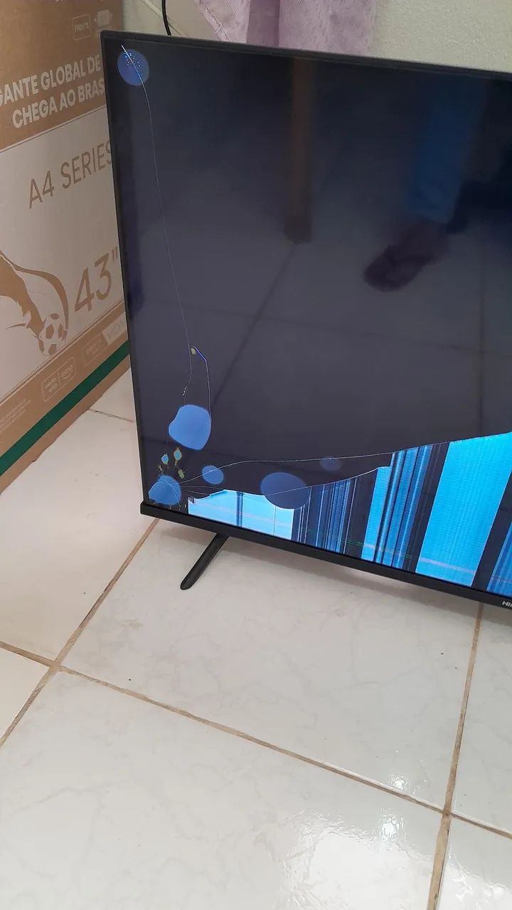 TV TELA QUEBRADA  - Foto 2