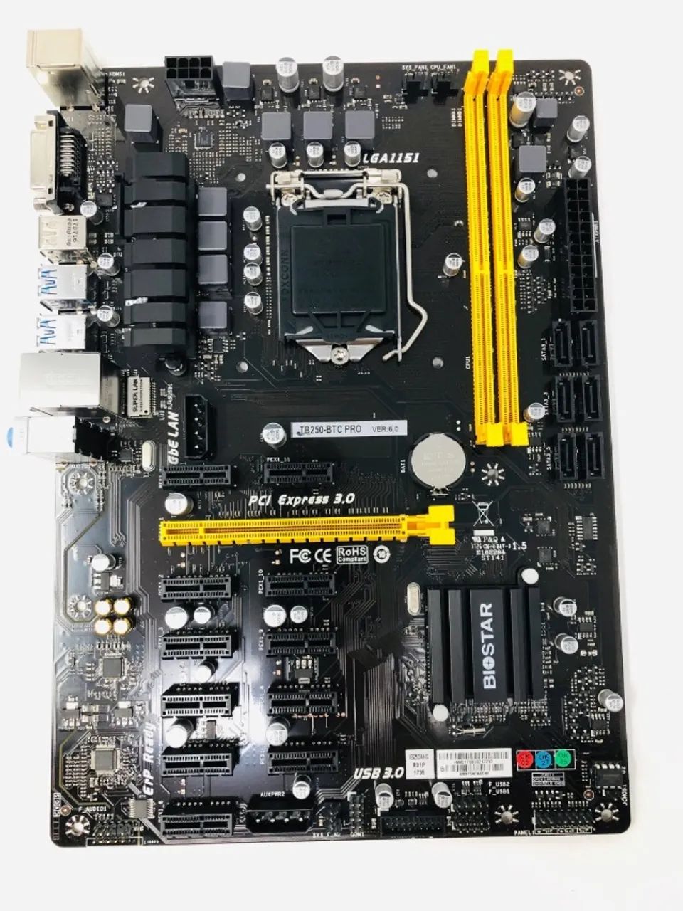 KIT DDR4 B250 PENTIUM GOLD 4G RAM - Foto 2