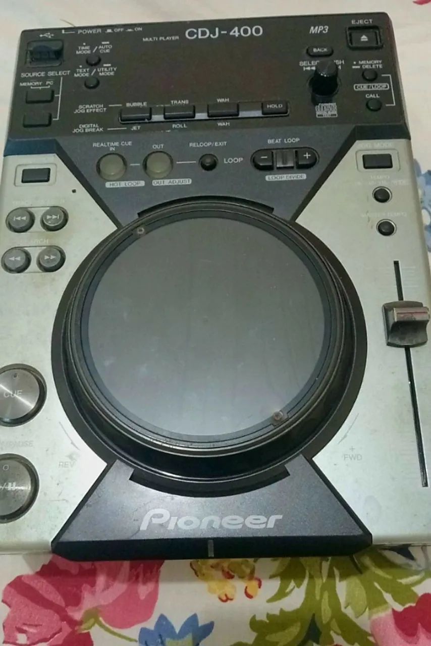 Cdj 400 o par