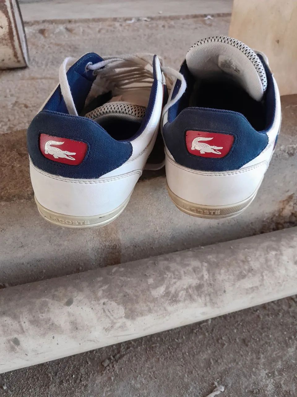Sapatenis da Lacoste Original tamanho 43 - Foto 4
