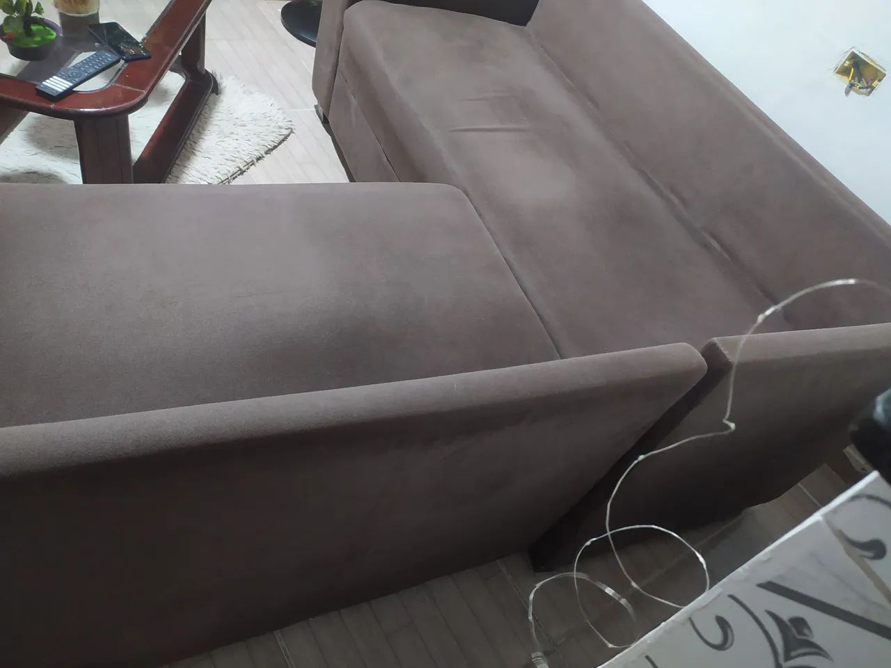 Sofa com dois e tres lugares