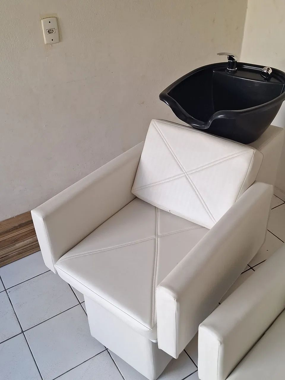 Lavatorio e cadeira de salão - Foto 5
