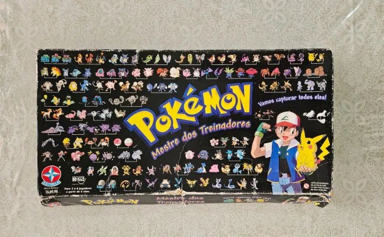 Pokémon Mestre dos Treinadores - Original e Completo