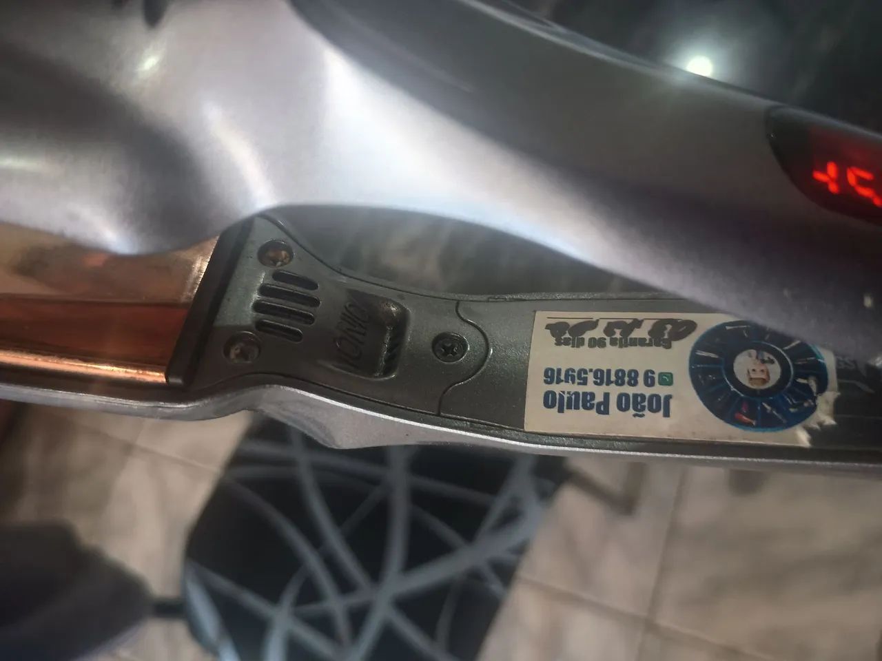 Prancha profissional  - Foto 4