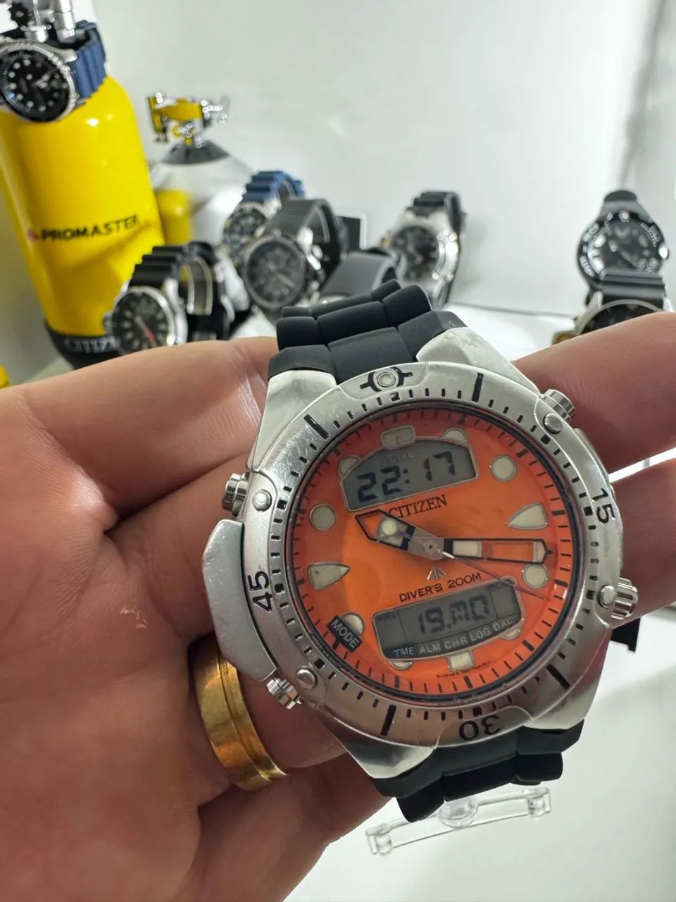 Citizen aqualand JP 1060