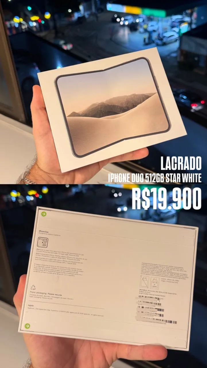 iPhone Duo 512GB - LACRADO - Star White - Foto 2
