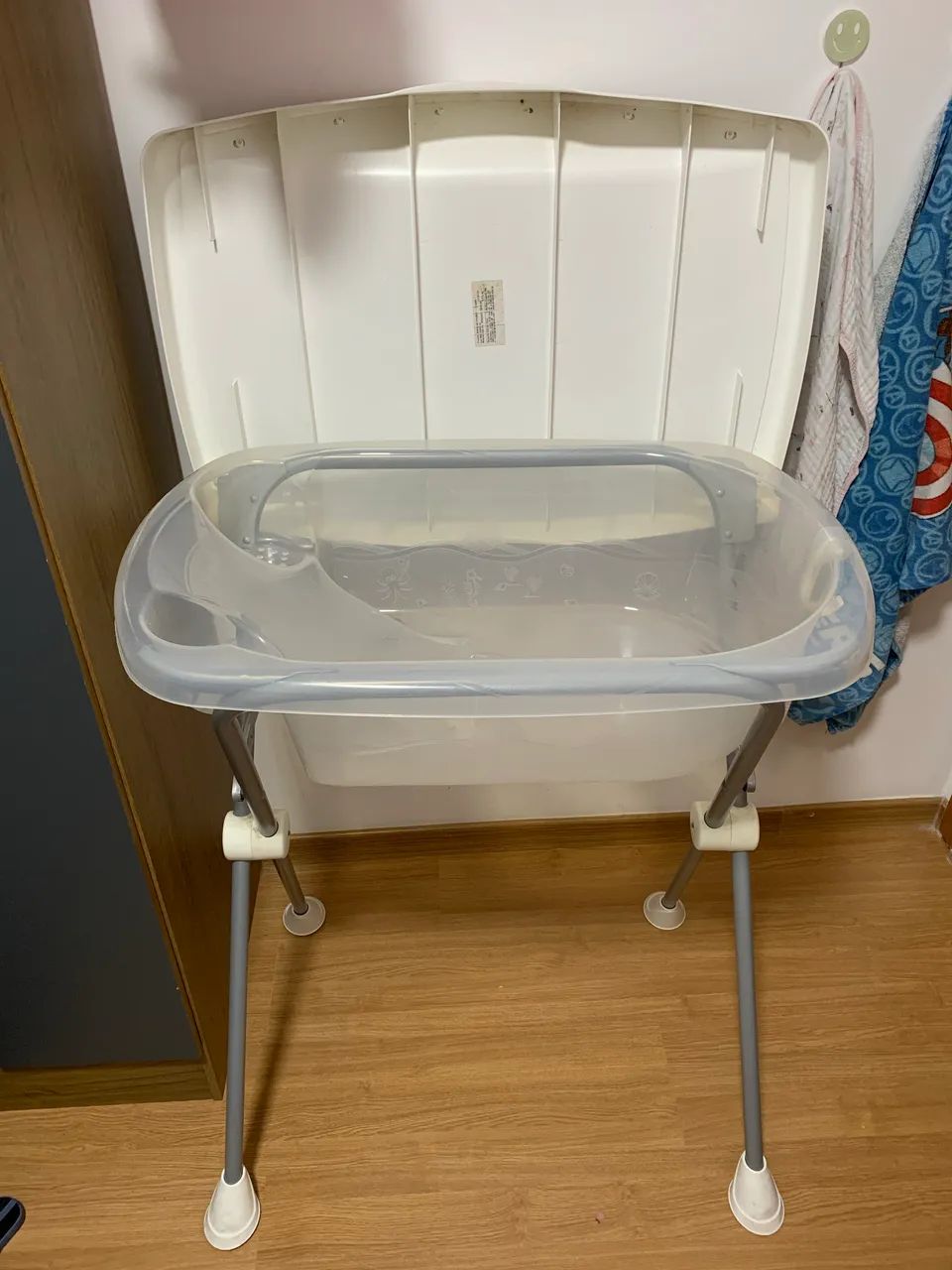 Banheira com trocador  - Foto 6