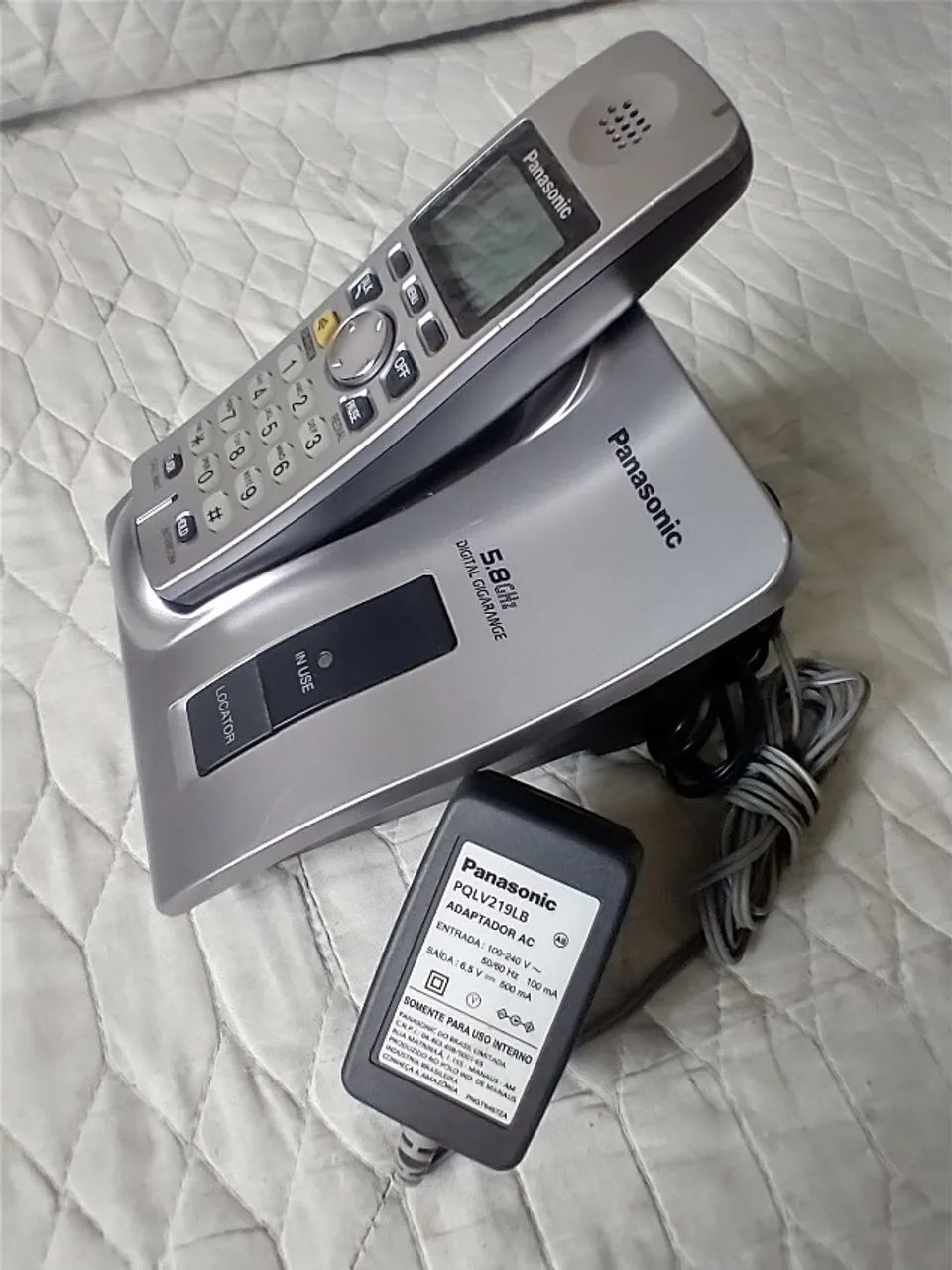 Panasonic - modelo KX-TG6025LB (USADO) - Foto 4