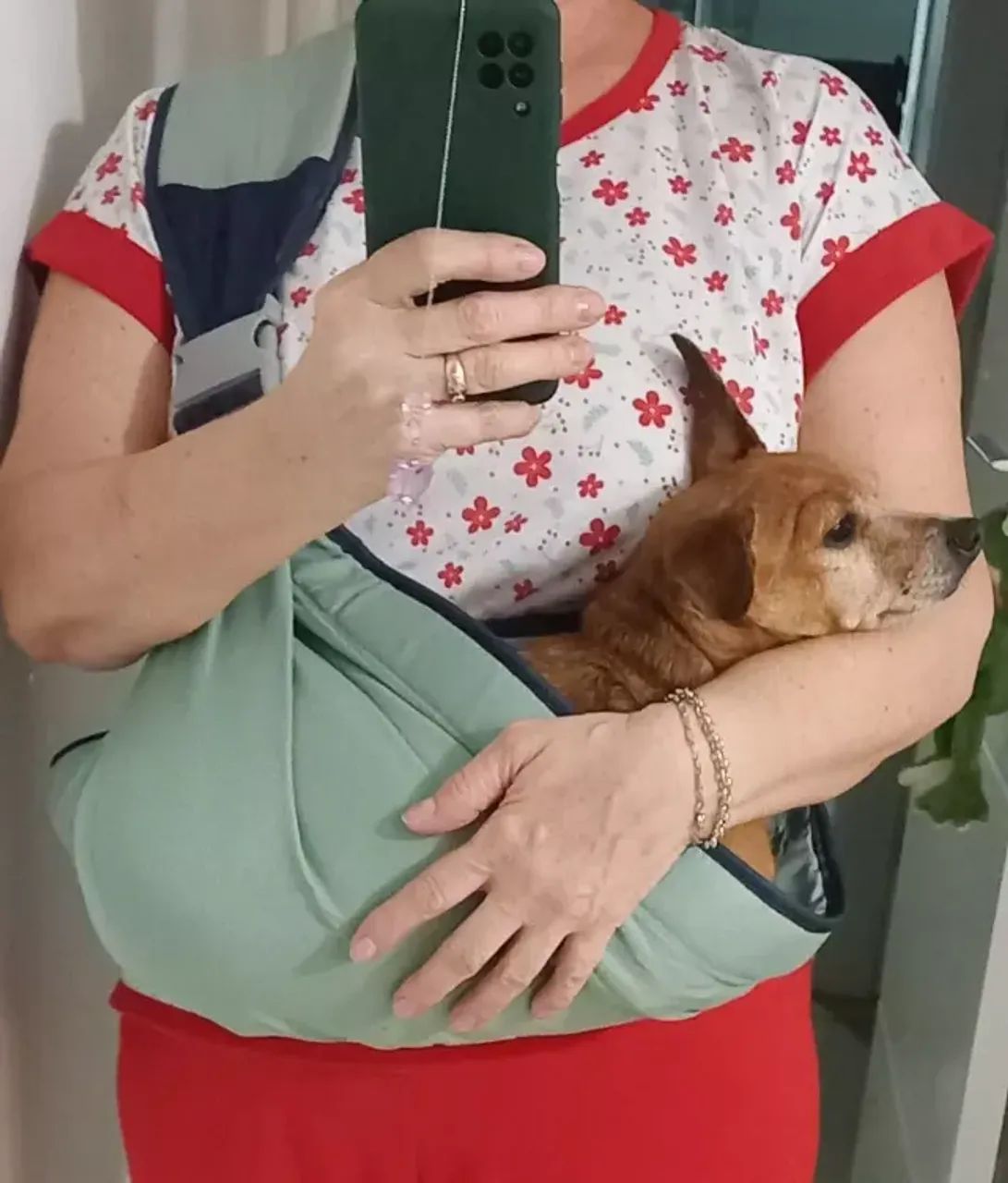 Canguru Bebê Sling - Foto 3