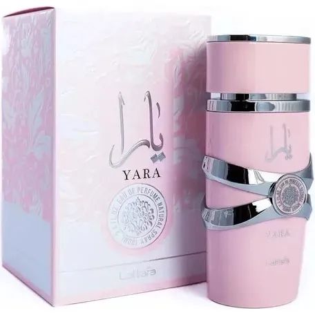 Perfume feminino Lattafa Yara Eau de Parfum 100ml - Foto 3