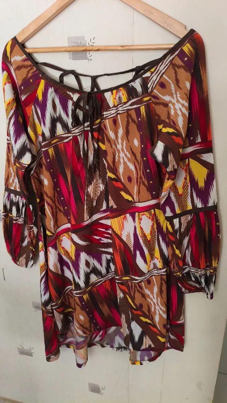 EstiloE vestido viscose Tam G (42) 65,00 - Foto 2