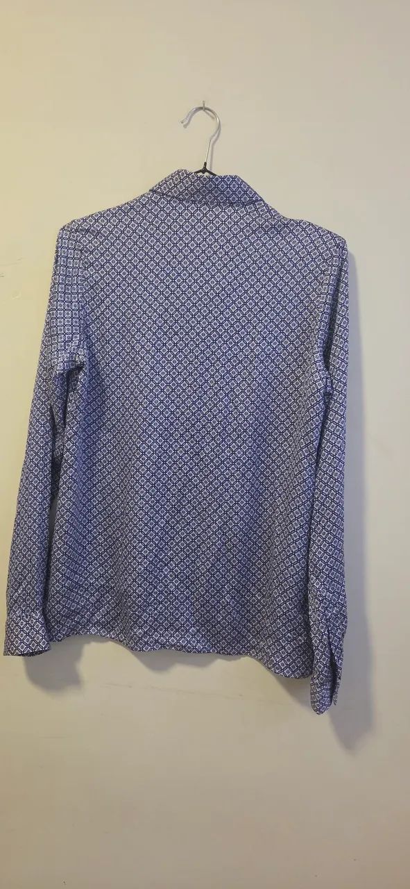 Camisa seda dudalina P - Foto 2