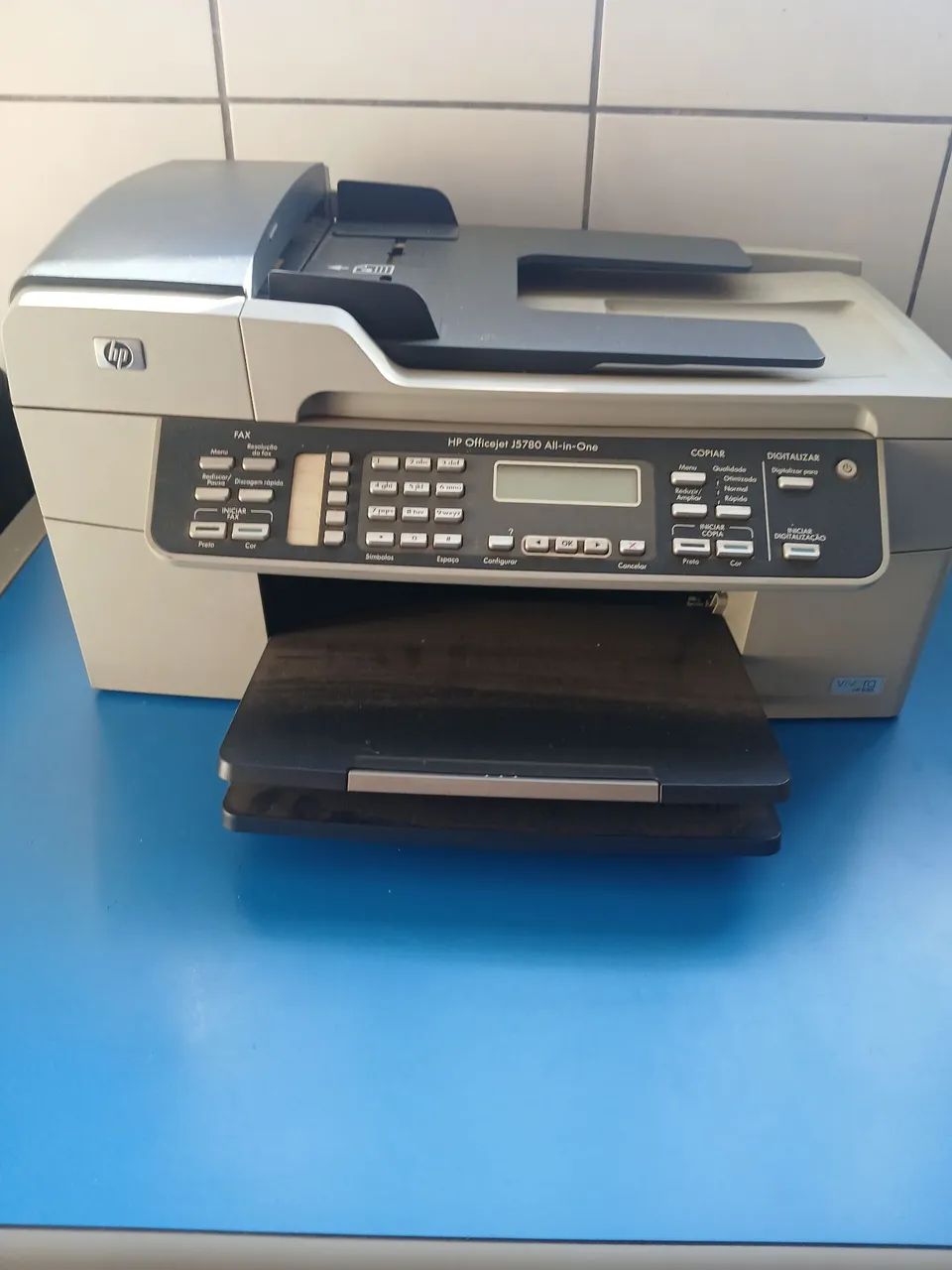 Impressora Multifuncional HP Office Jet J5780