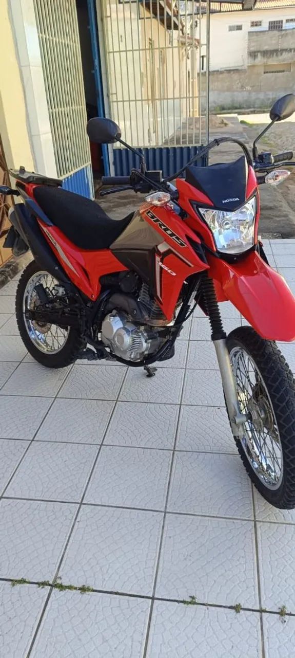 Bros 160 pra vender