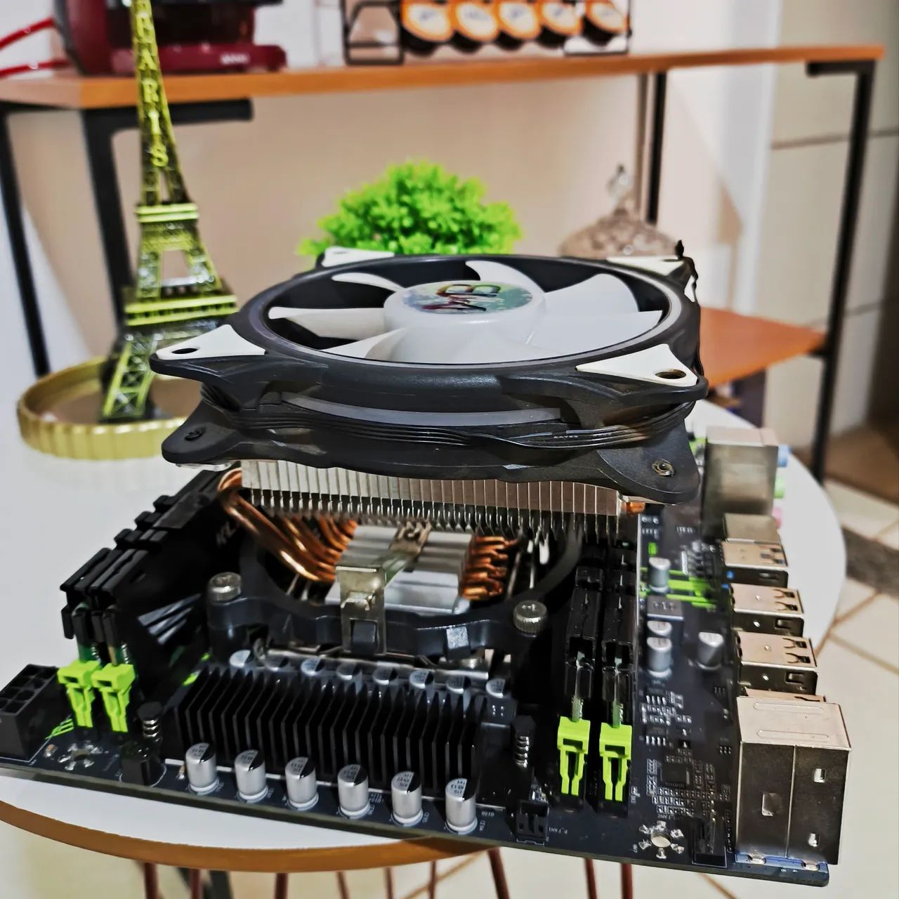 ゆき Kit Xeon X99. E5.2680V4 48GB Ram - Peças de Hardware - Jardim