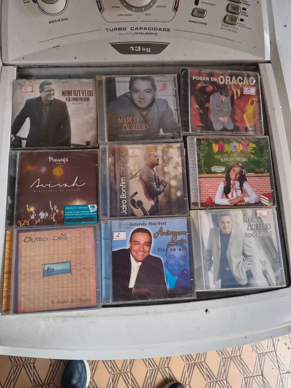 Vários.lotes CDs Gospel - Foto 3