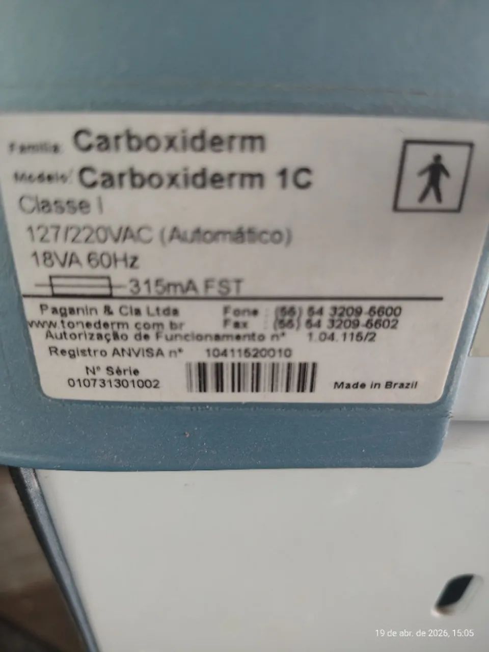  Aparelho De Carboxiterapia - Foto 4