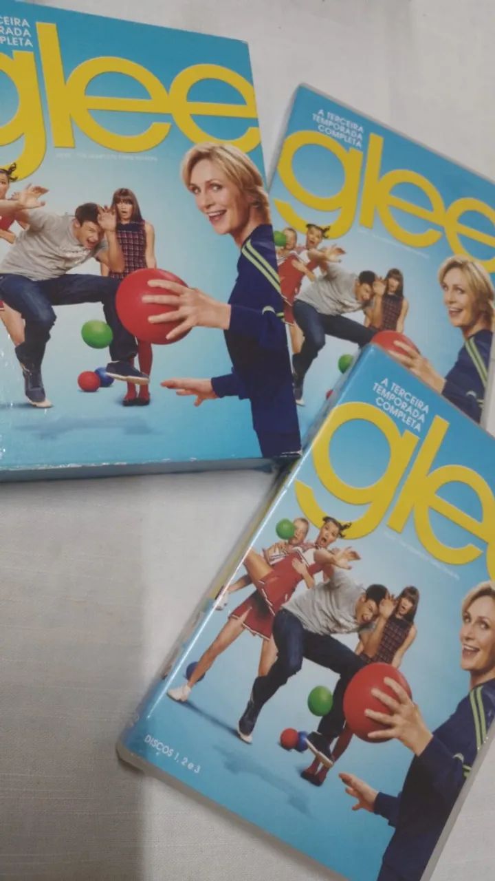 DVD Box Glee - A Terceira Temporada Completa - 6 Discos ( 24201 ) - Foto 4