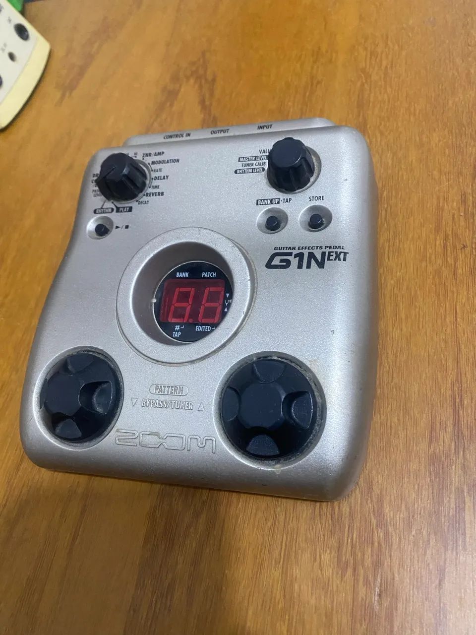 Pedaleira Zoom G1 next.