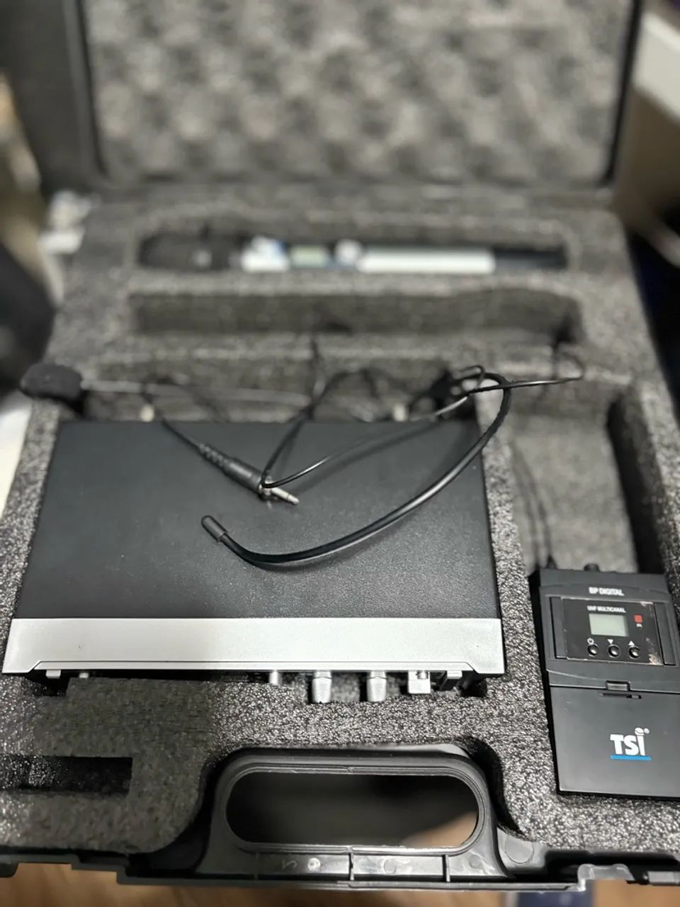 Sistema microfone sem fio completo  - Foto 3