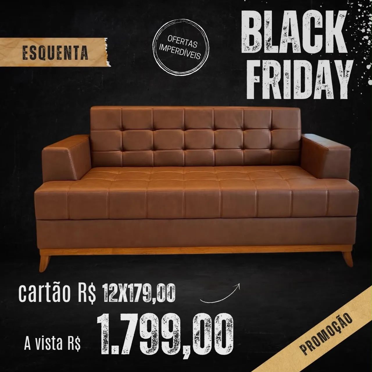 Sofás em promoção  - Foto 2
