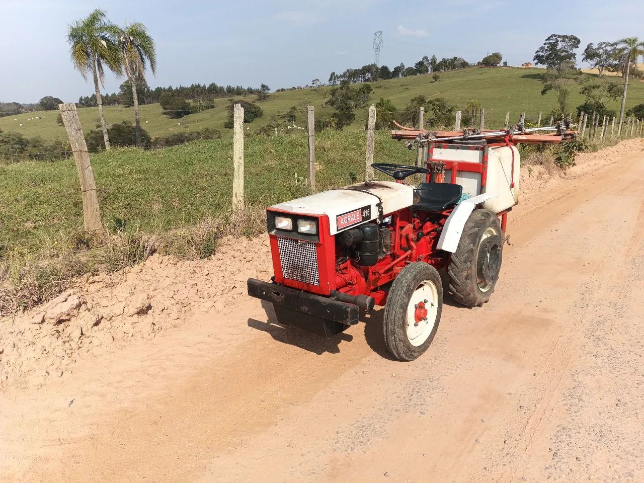 Agrale 416 original o mesmo 4100 - Foto 3