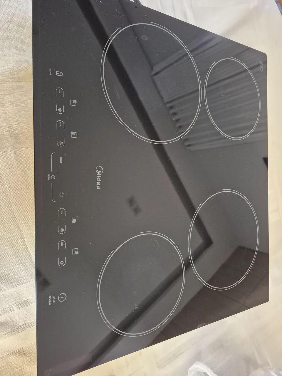 Fogao eletrico vitroceramico Midea - Foto 2