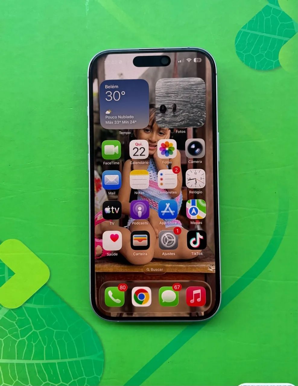 iPhone 17 256GB Na Garantia Apple - Foto 2