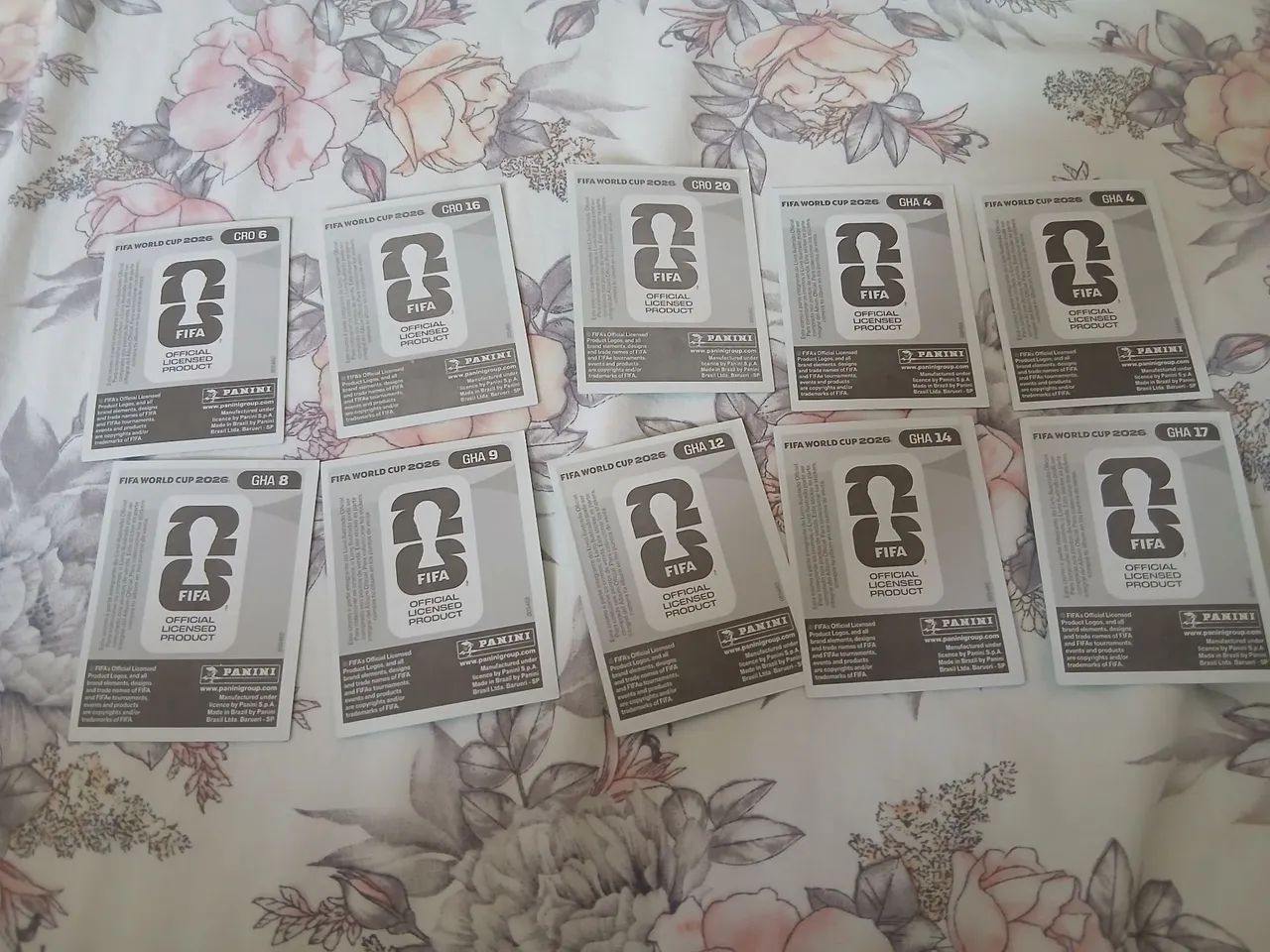 Vendo/troco figurinhas da copa 2026 - Foto 2