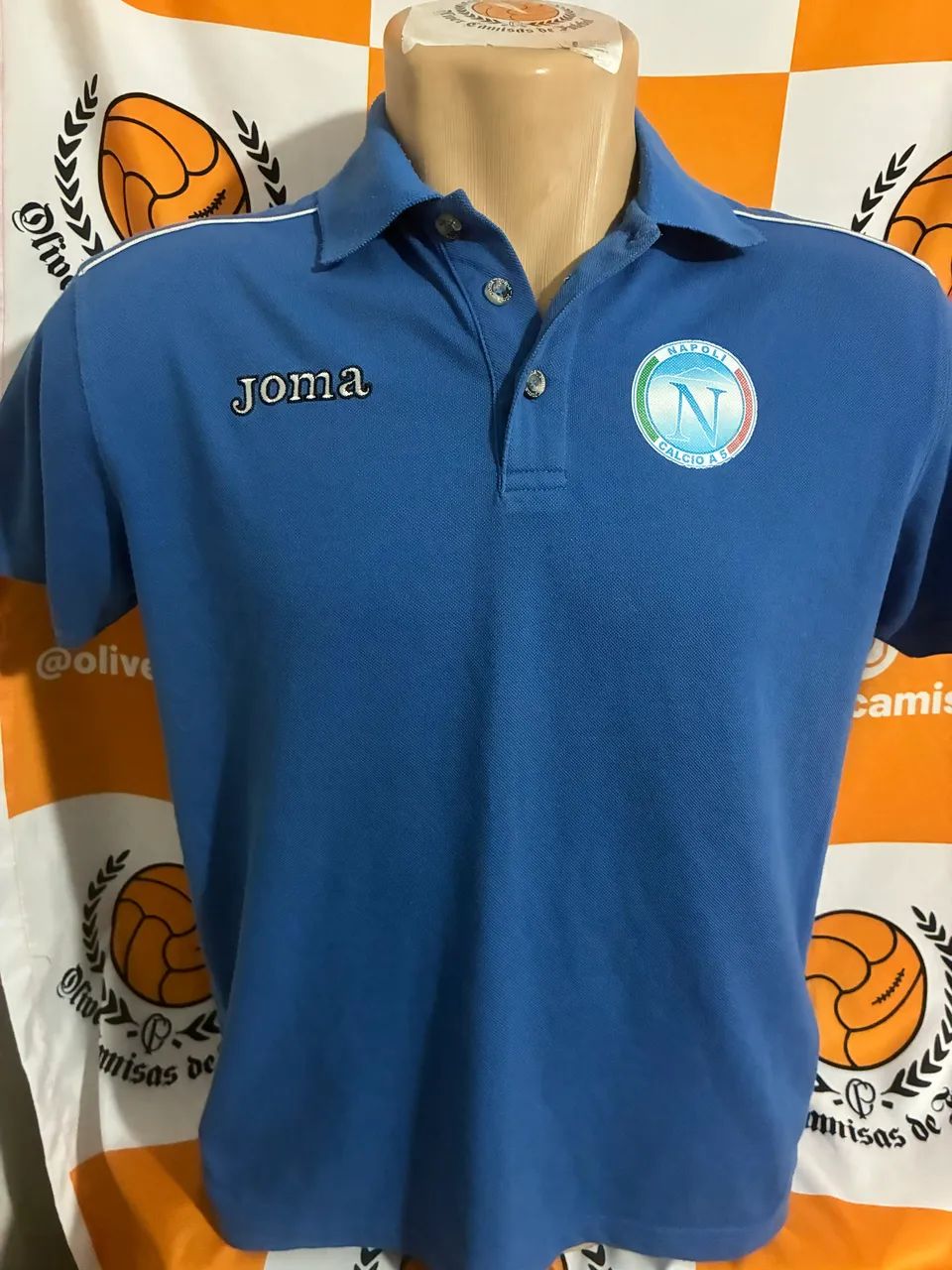 Camisa Napoli Futsal Itália 