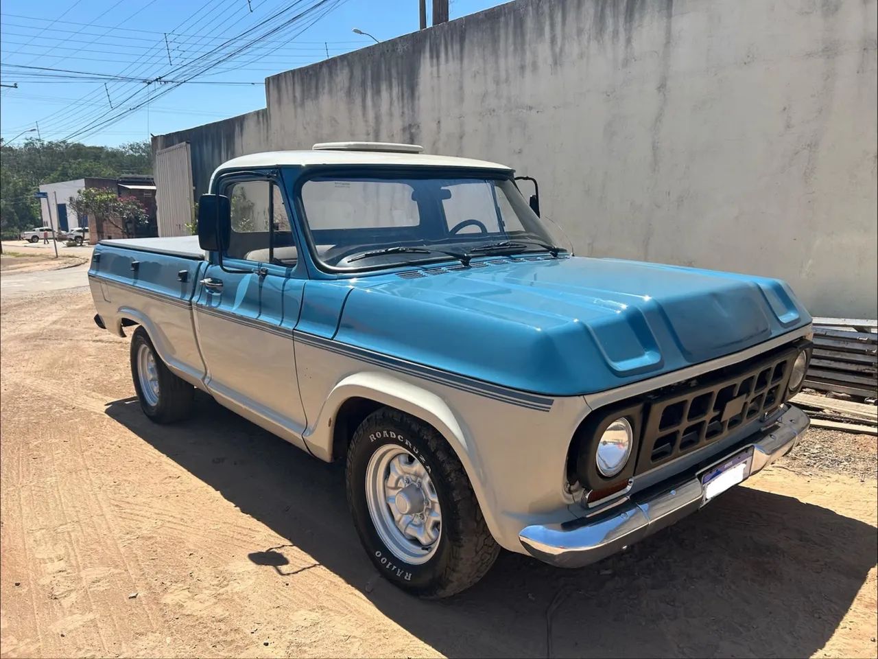 Chevrolet D-10 Diesel 1984