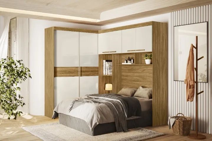 Conjunto Modulado para Quarto Florença - Foto 3