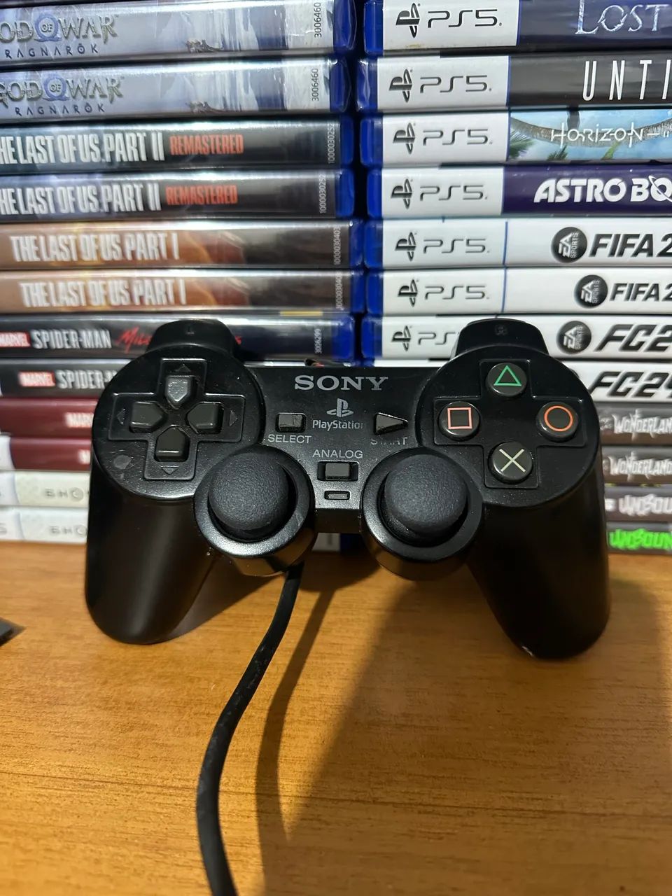 Controle original ps2 
