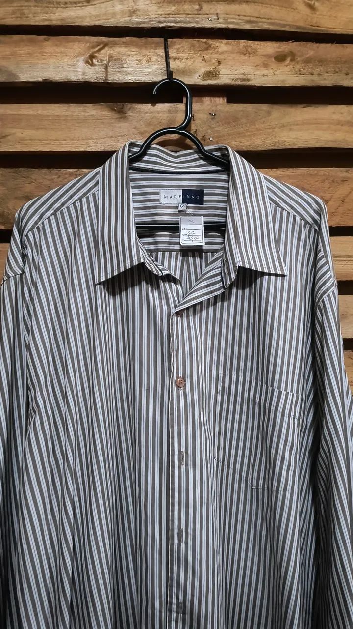 Camisa listrada MARFINNO - Foto 2