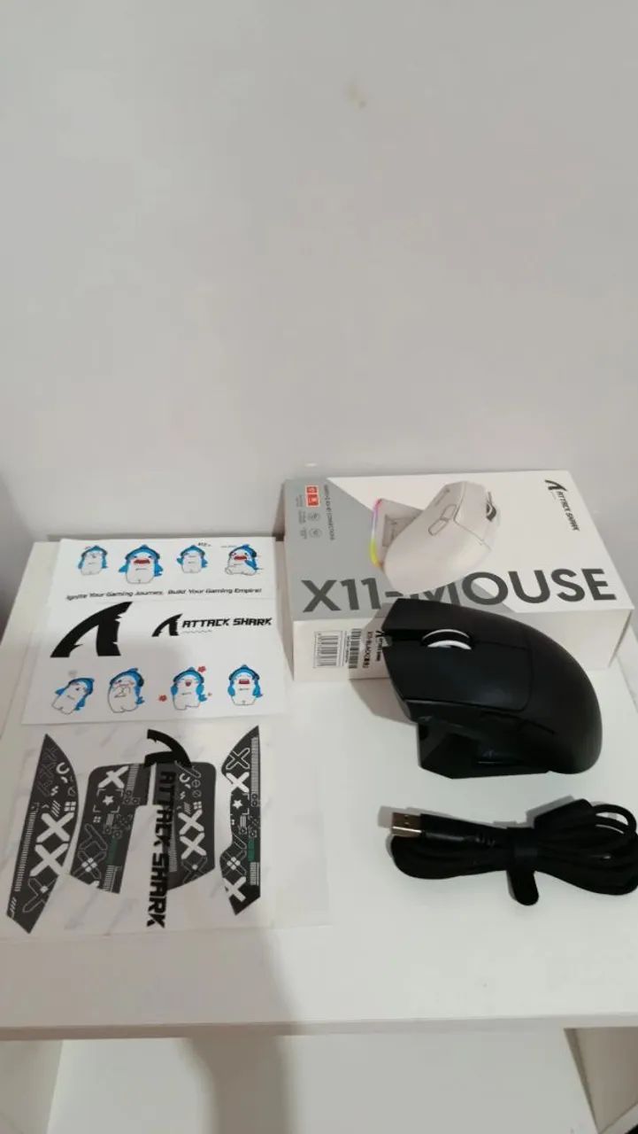 Mouse attack shark x11 - Foto 3