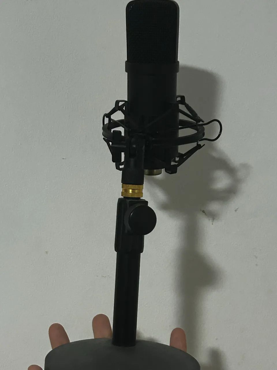 Microfone NOVO para sair RÁPIDO 